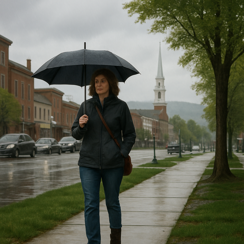 Light Drizzle Today, Warmer Days Ahead in Bennington