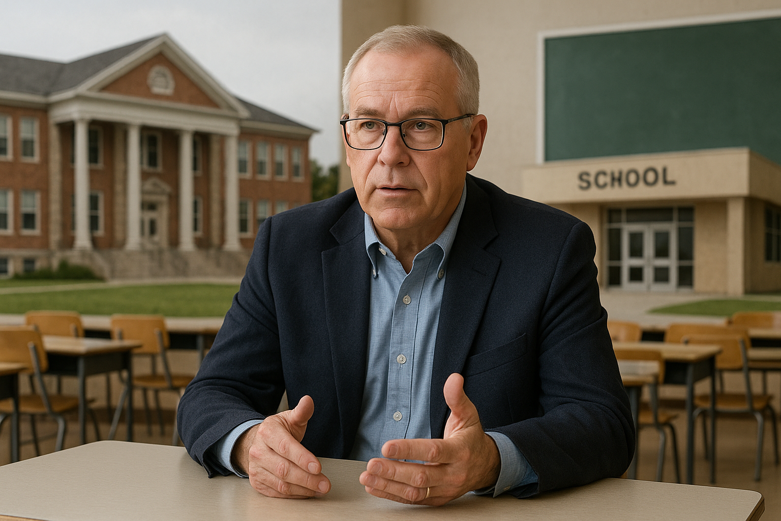 Local School Consolidation Initiatives Explained by SVSU Superintendent