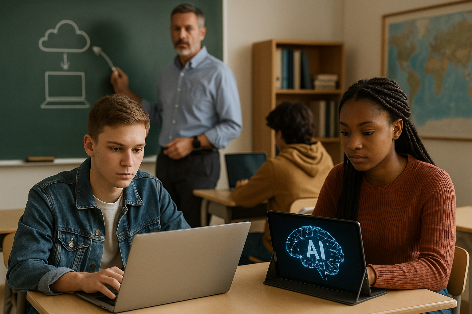 Local Schools Face Challenges with AI Adoption and Regulation