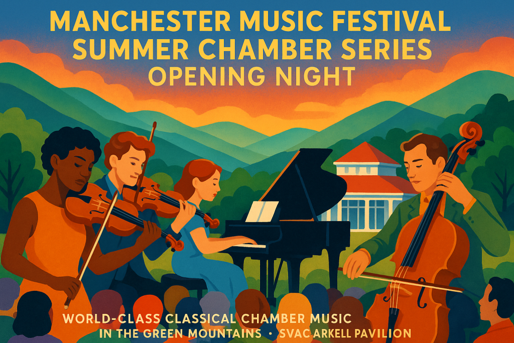 Manchester Music Festival: Summer Chamber Series Opening Night