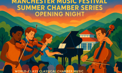Manchester Music Festival: Summer Chamber Series Opening Night