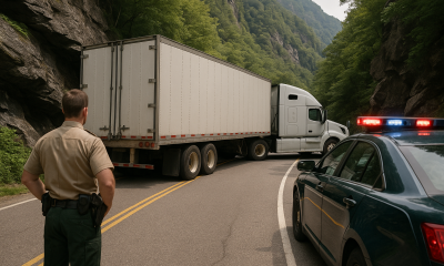 New Fines for Oversized Trucks in Smugglers Notch to Begin July 1