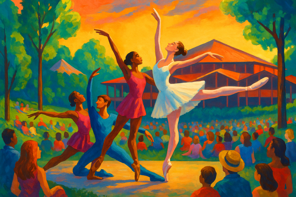 New York City Ballet Summer Residency