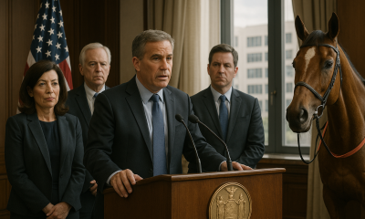 New York Leaders Address Horseracing Funding Amid Casino Dispute