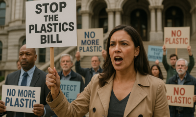 New York Plastics Bill Fails Amid Lobbying Efforts, Impacting Environmental Initiatives in Bennington