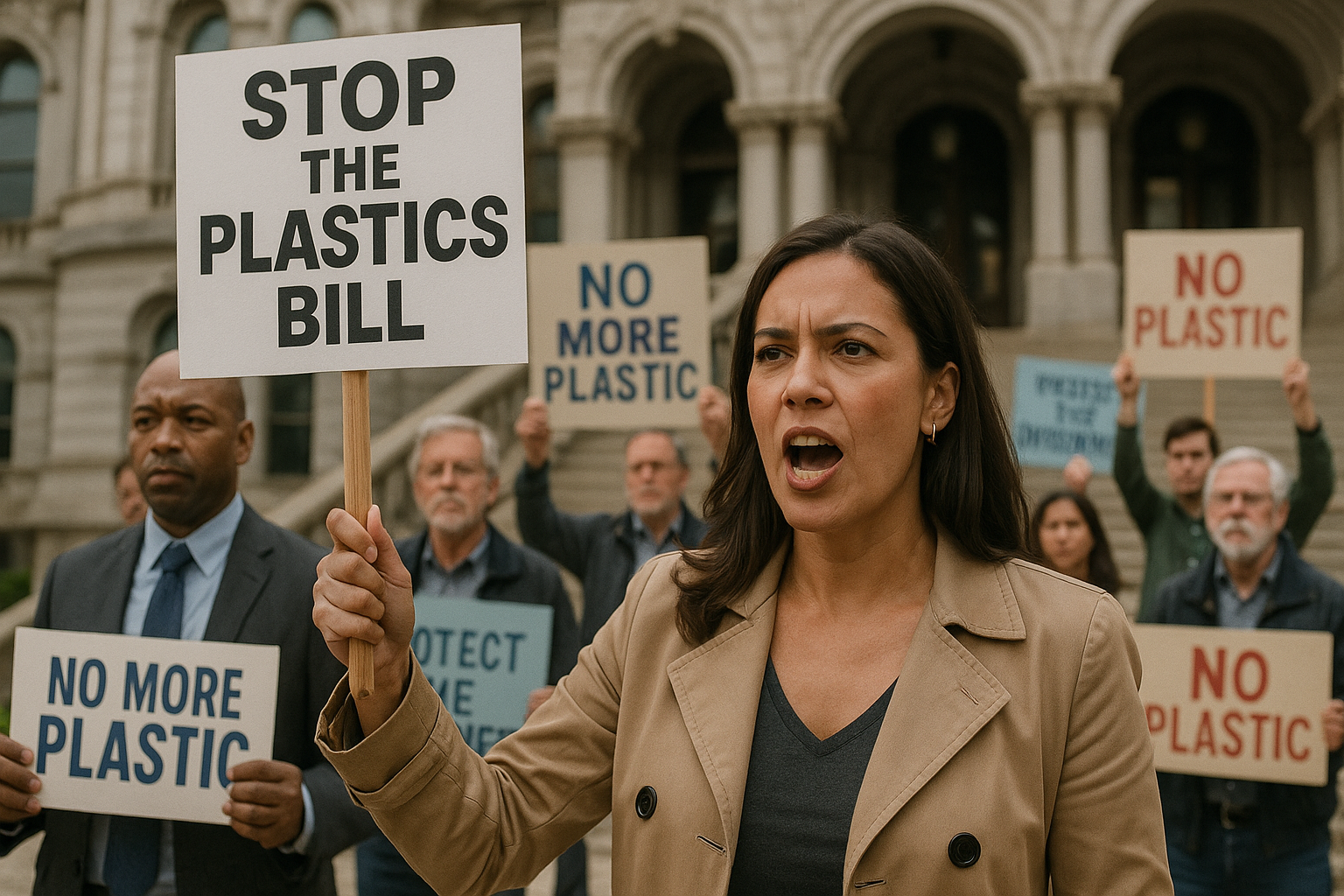 New York Plastics Bill Fails Amid Lobbying Efforts, Impacting Environmental Initiatives in Bennington