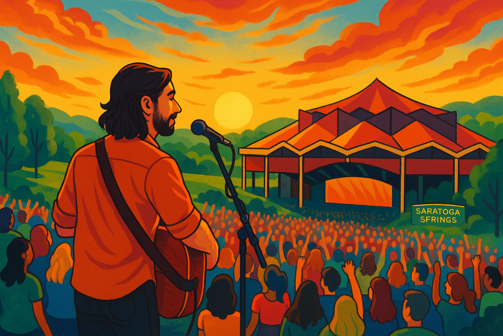 Noah Kahan - Live at SPAC