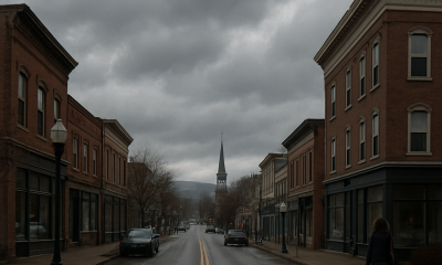 Overcast Days Ahead in Bennington
