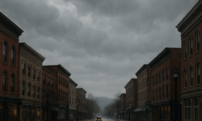 Overcast Skies and Light Drizzle Ahead in Bennington