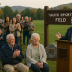 Pownal Dedicates Youth Sports Field to Jim and Nell Winchester