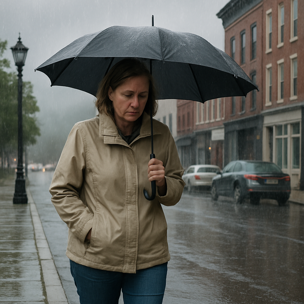 Rainy Days Ahead for Bennington