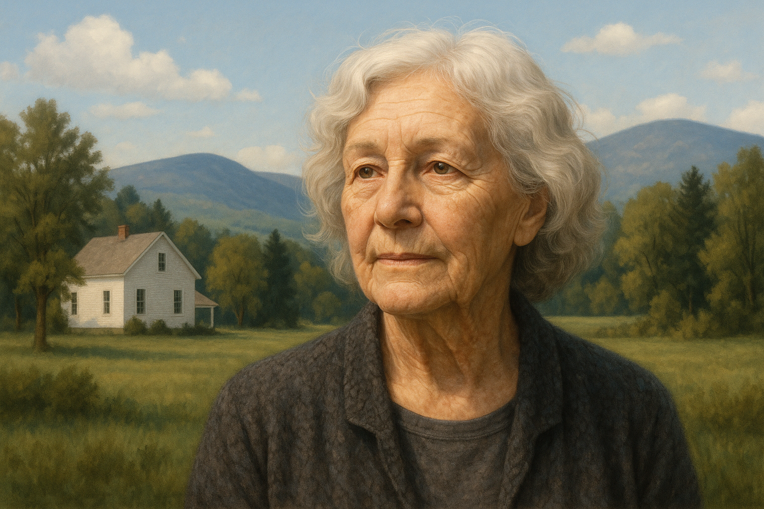 Remembering Sherrie Baker: A Life in Wells, Vermont