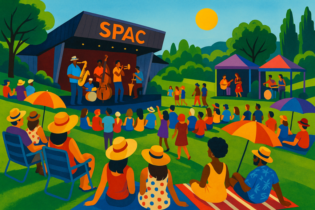 Saratoga Jazz Festival - Weekend Pass