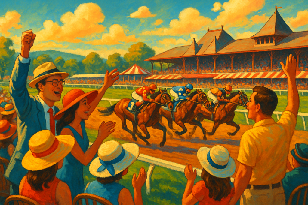 Saratoga Springs Horse Racing Season: Opening Weekend