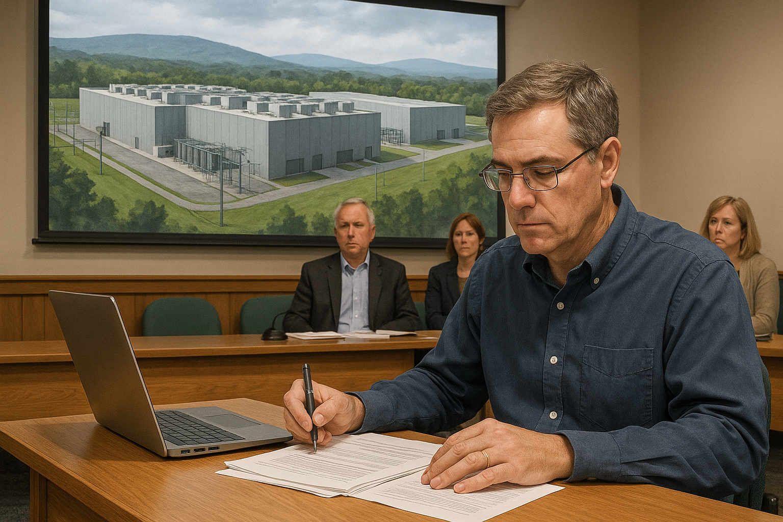 South Burlington Explores Data Center Regulations Amid National Debate