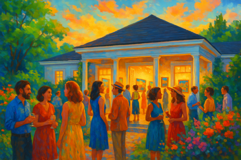 Southern Vermont Arts Center (SVAC) Summer Exhibition Opening