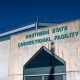 Southern State Correctional Facility exterior with barbed wire