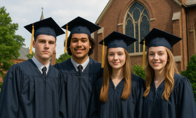 St. Michael Catholic School Celebrates 2026 Graduates in Brattleboro