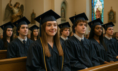 St. Michael Catholic School Celebrates Class of 2026 Graduates in Brattleboro