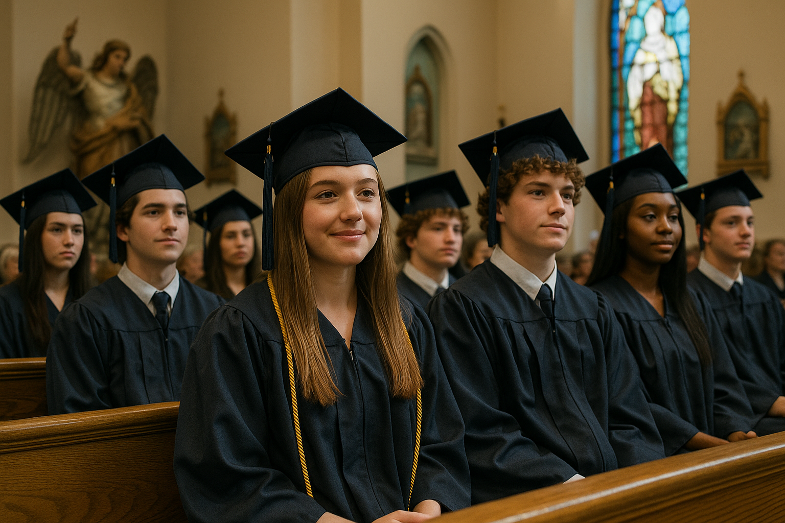 St. Michael Catholic School Celebrates Class of 2026 Graduates in Brattleboro