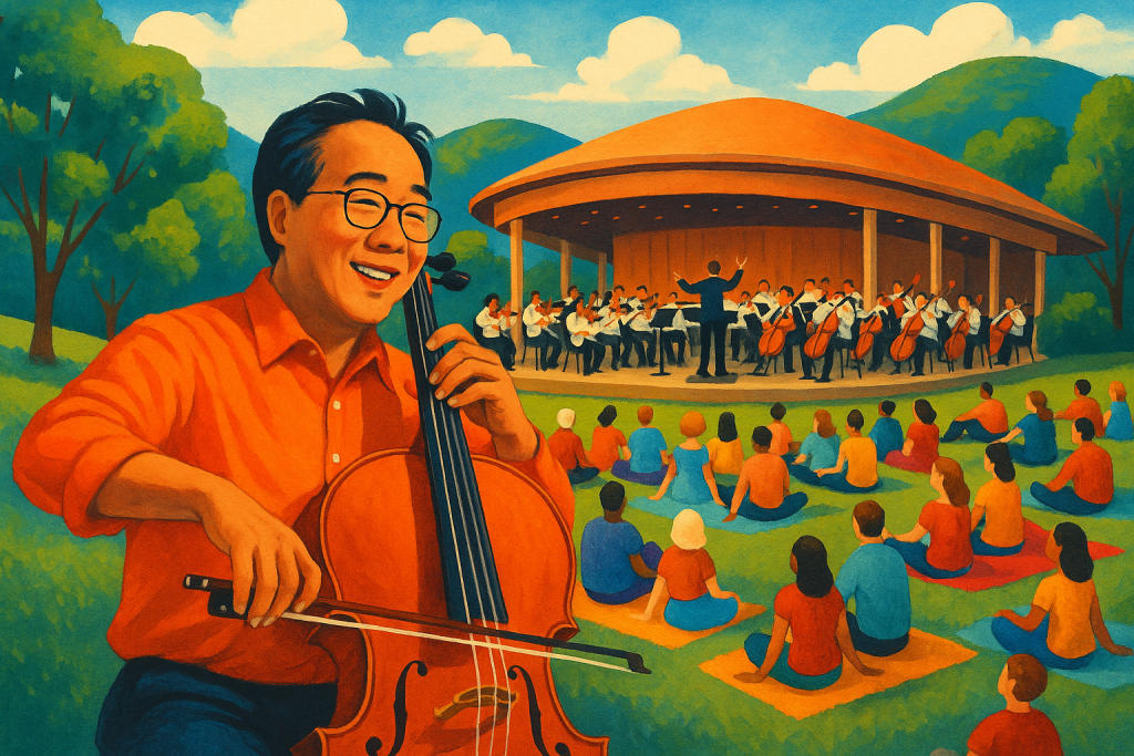 Tanglewood Gala: Yo-Yo Ma & The Boston Symphony Orchestra