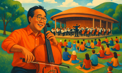 Tanglewood Gala: Yo-Yo Ma & The Boston Symphony Orchestra