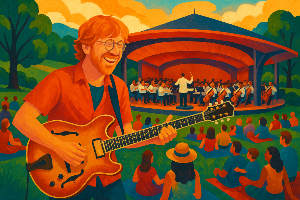 Tanglewood Popular Artist Series: Trey Anastasio with the Boston Pops