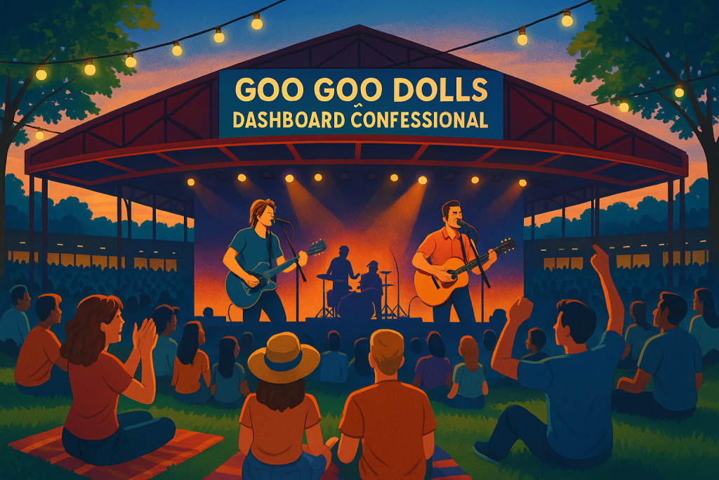 The Pavilion Summer Series: Goo Goo Dolls & Dashboard Confessional