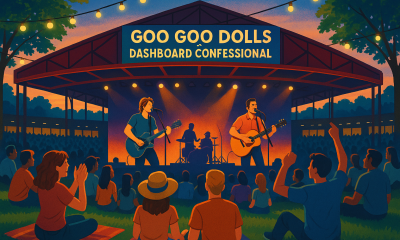 The Pavilion Summer Series: Goo Goo Dolls & Dashboard Confessional