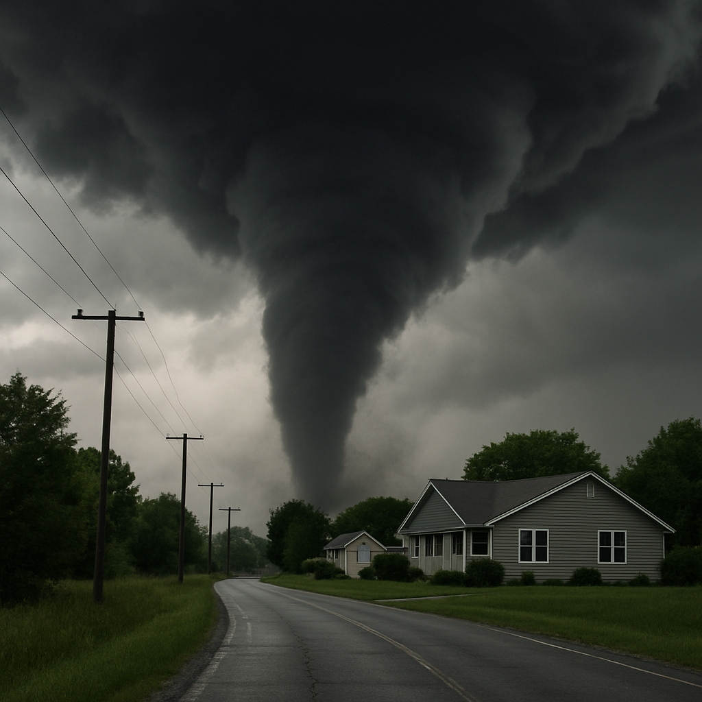 Tornado Watch Issued for Bennington County