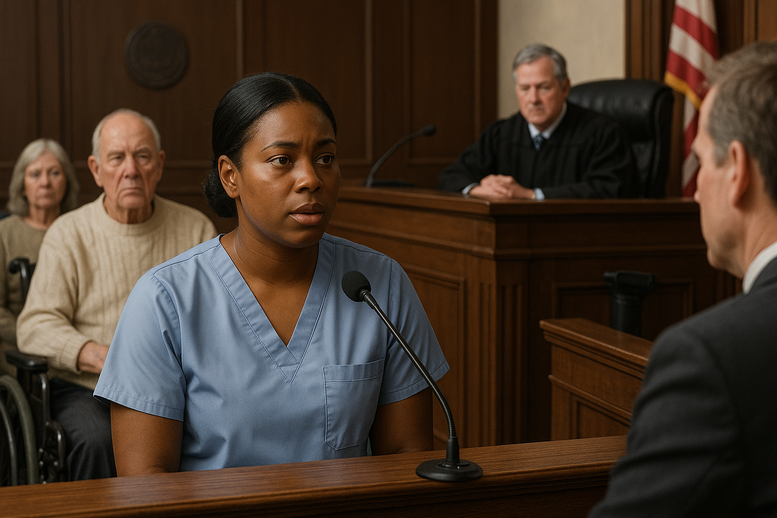 Trial Against Elderwood at Burlington Nursing Home for Racial Harassment