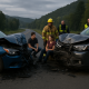 Two Injured in Head-On Crash on Route 30 Near Bennington