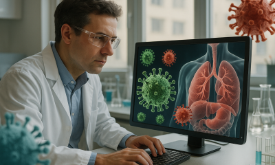 UVM Lab's Accidental Discovery Could Transform Flu Treatments