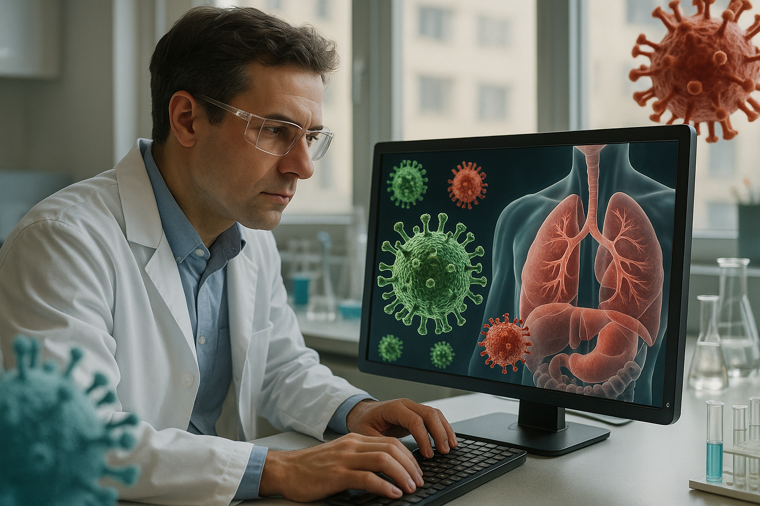 UVM Lab's Accidental Discovery Could Transform Flu Treatments