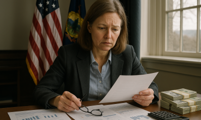 Vermont Faces Budget Challenges Amid Rising Costs and Slow Growth