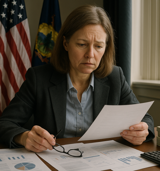 Vermont Faces Budget Challenges Amid Rising Costs and Slow Growth