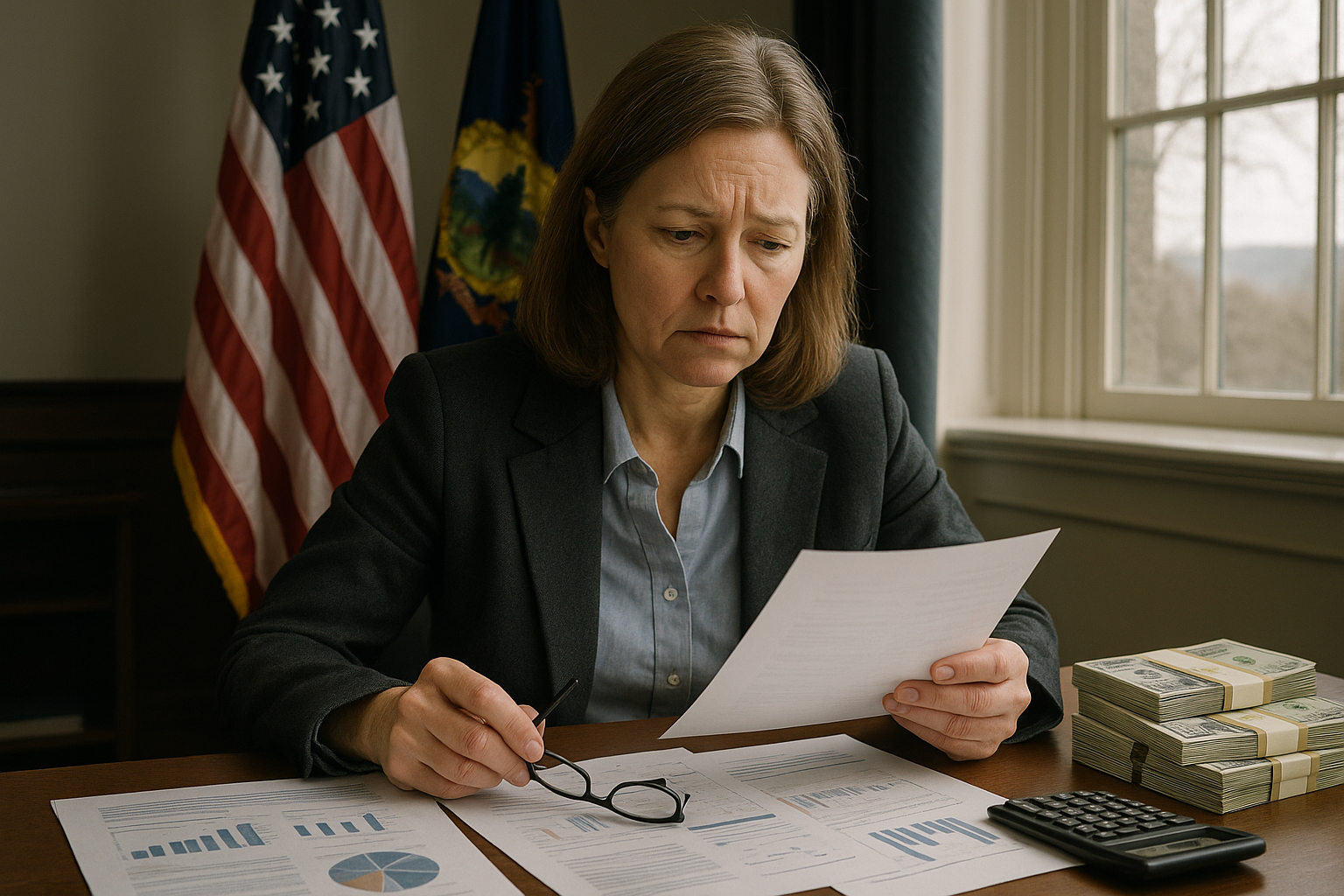 Vermont Faces Budget Challenges Amid Rising Costs and Slow Growth