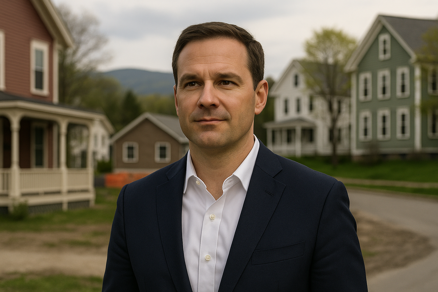 Vermont Treasurer Mike Pieciak Seeks Reelection, Focuses on Housing and Affordability