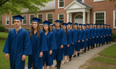 Village School Honors Class of 2020 with Emotional Senior Walk
