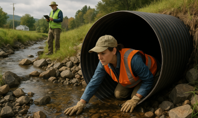 Volunteers in Bennington Tackle Flood Risks by Monitoring Culverts