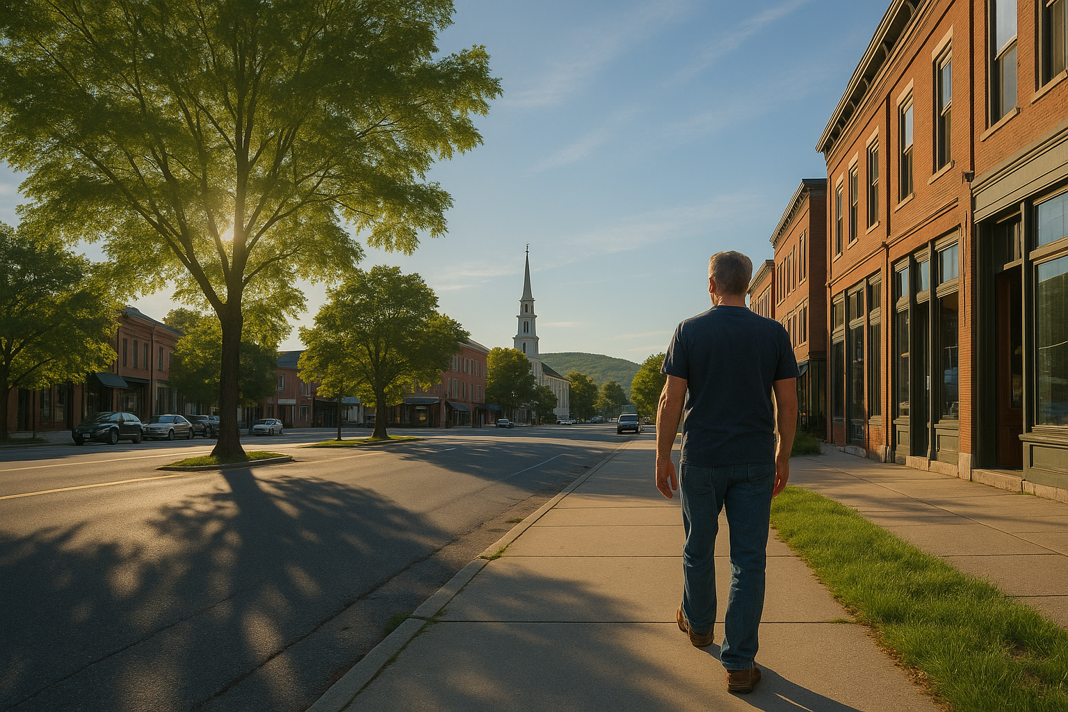 Warm and Clear Days Ahead in Bennington