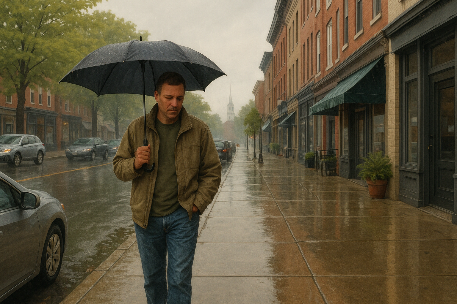 Warm and Drizzly Days Ahead in Bennington