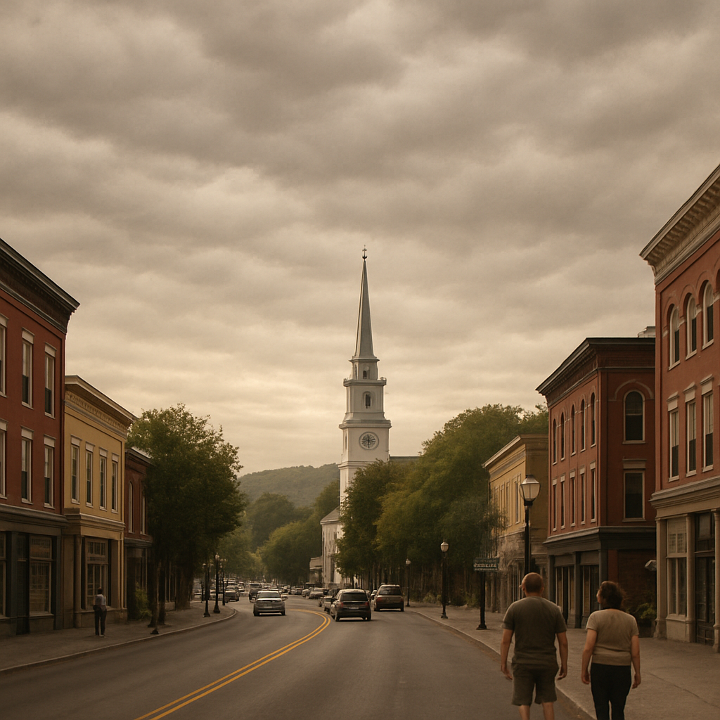 Warm and Overcast Days Ahead in Bennington