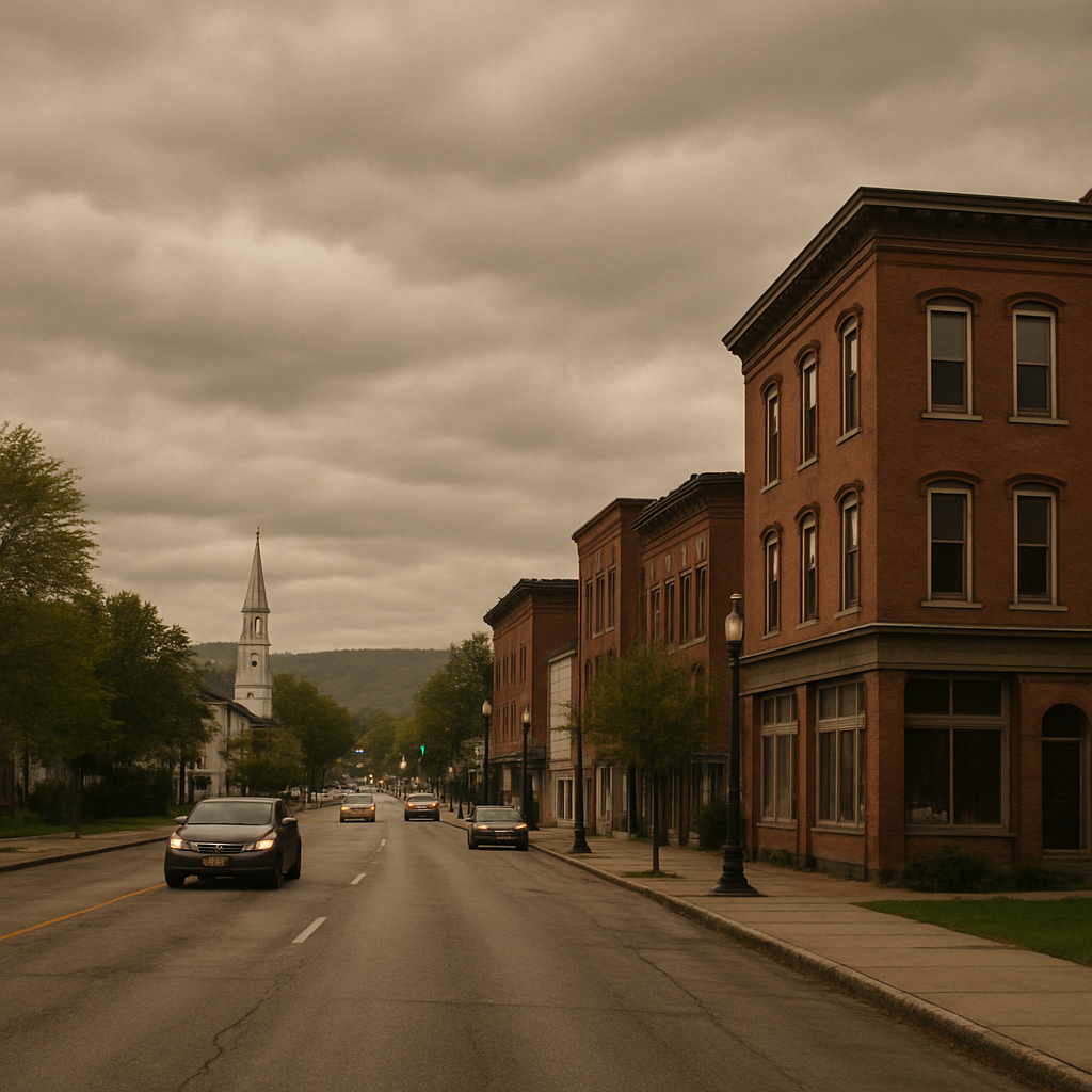 Warm and Overcast Days Ahead in Bennington