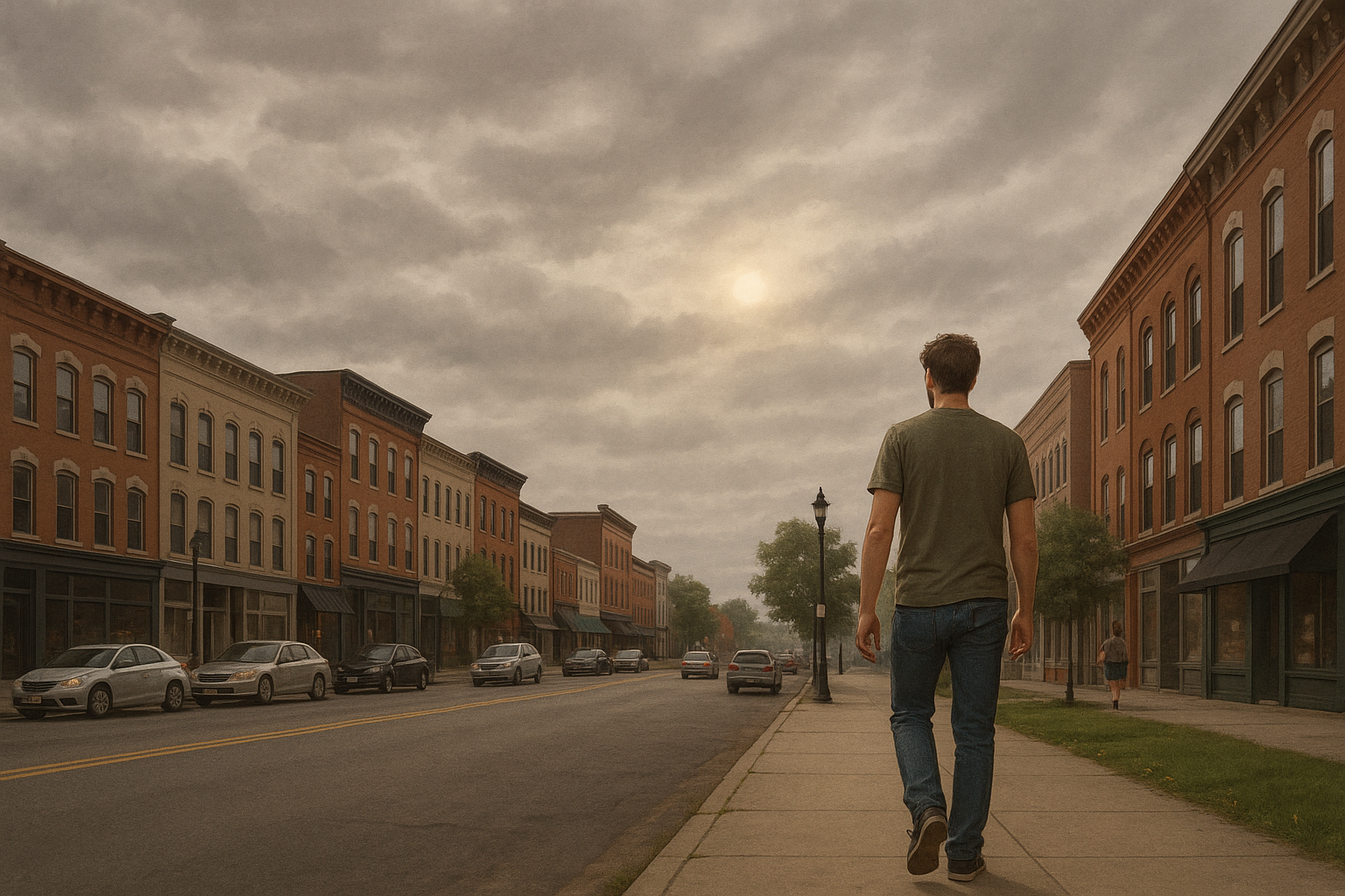 Warm and Overcast Days Ahead in Bennington