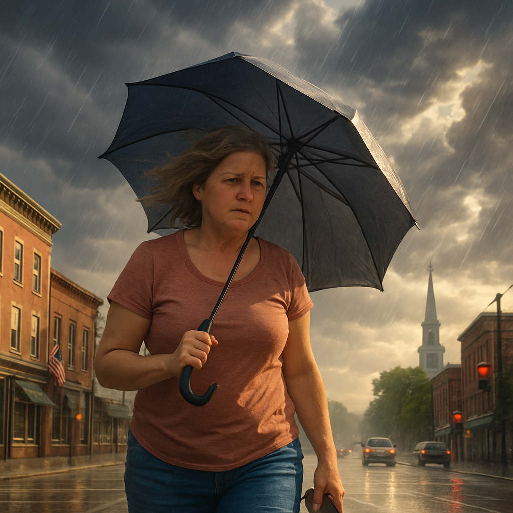 Warm and Stormy Days Ahead in Bennington