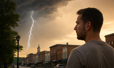 Warm Days Ahead with Thunderstorms in Bennington