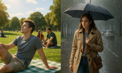 Warm Weekend Ahead with Rainy Monday