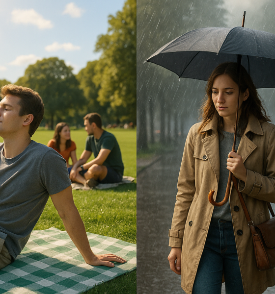 Warm Weekend Ahead with Rainy Monday