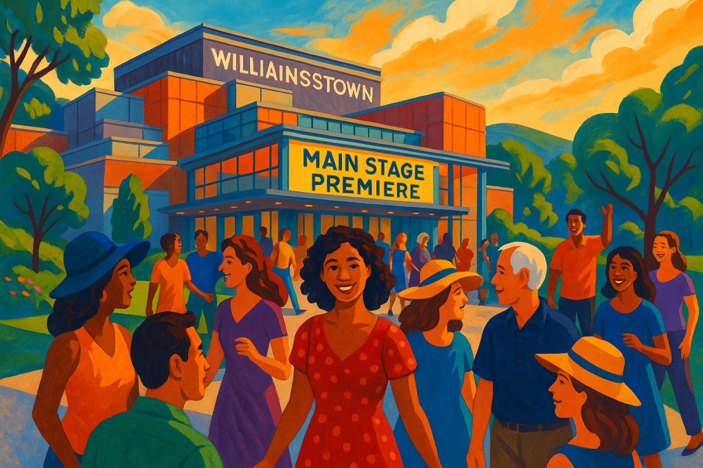 Williamstown Theatre Festival: Main Stage Premiere